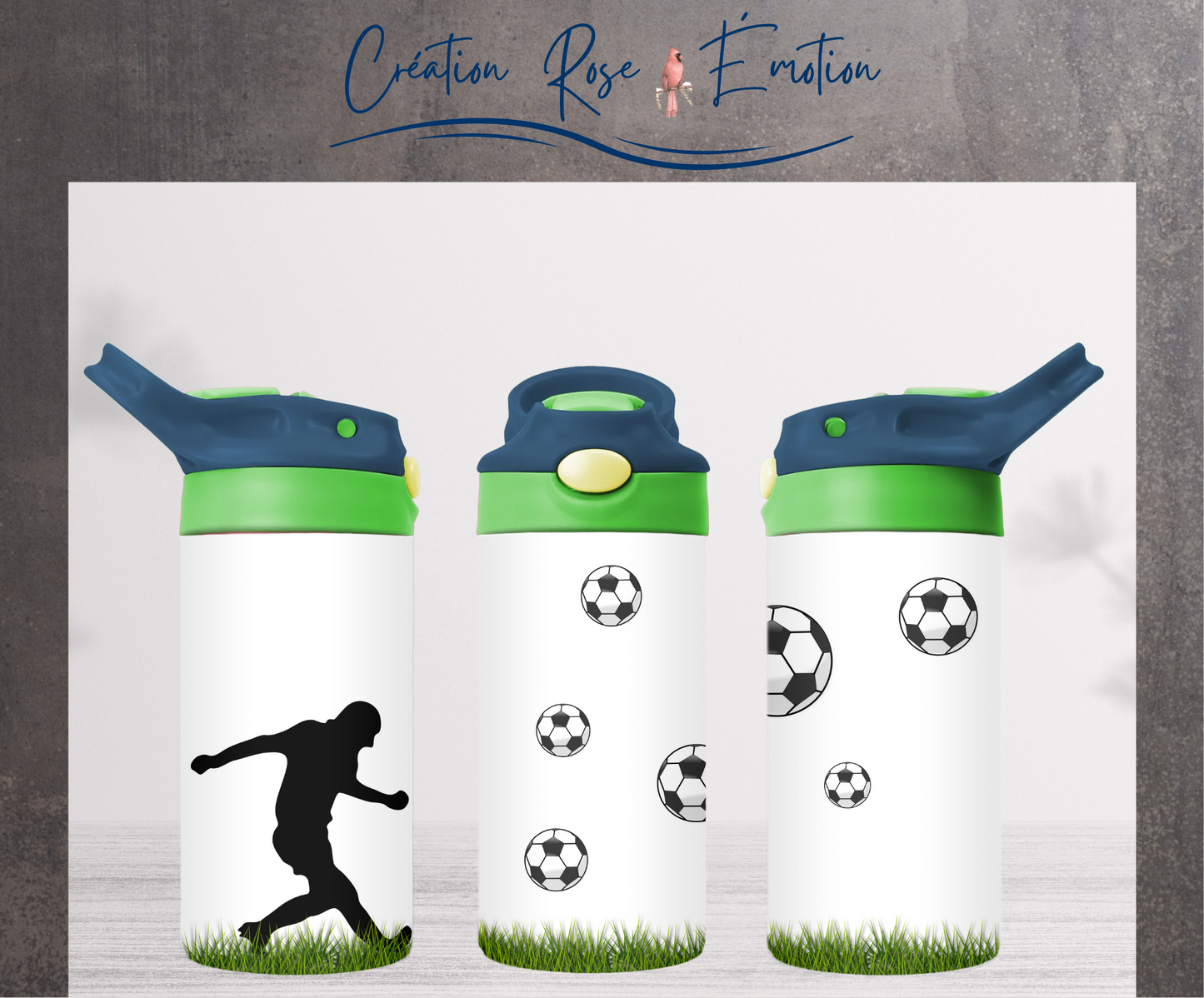 Verre Enfant "Soccer"