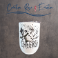 Verre à vin isotherme "CHEERS" 12oz