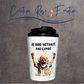 Verre à café isotherme "Retraité Masculin " 12oz