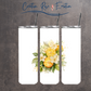 Tumbler isotherme "Explosion de citrons" 20 oz