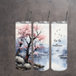 Tumbler isotherme "Vie ta meilleure vie" 20 oz