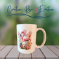 Tasse "Flamant brillant" 15 oz