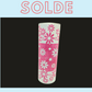 z-Tumbler isotherme "Fleur de rosée" 20oz
