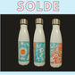 z-Bouteille d'eau isotherme "Voyage bonheur" 16oz