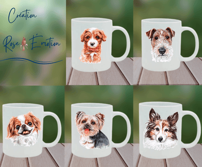 Tasse "Mon meilleur ami" 11 oz.