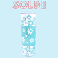 z-Tumbler isotherme "Fleur de glace" 20oz.