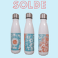 z-Bouteille d'eau isotherme "Voyage bonheur" 16oz.